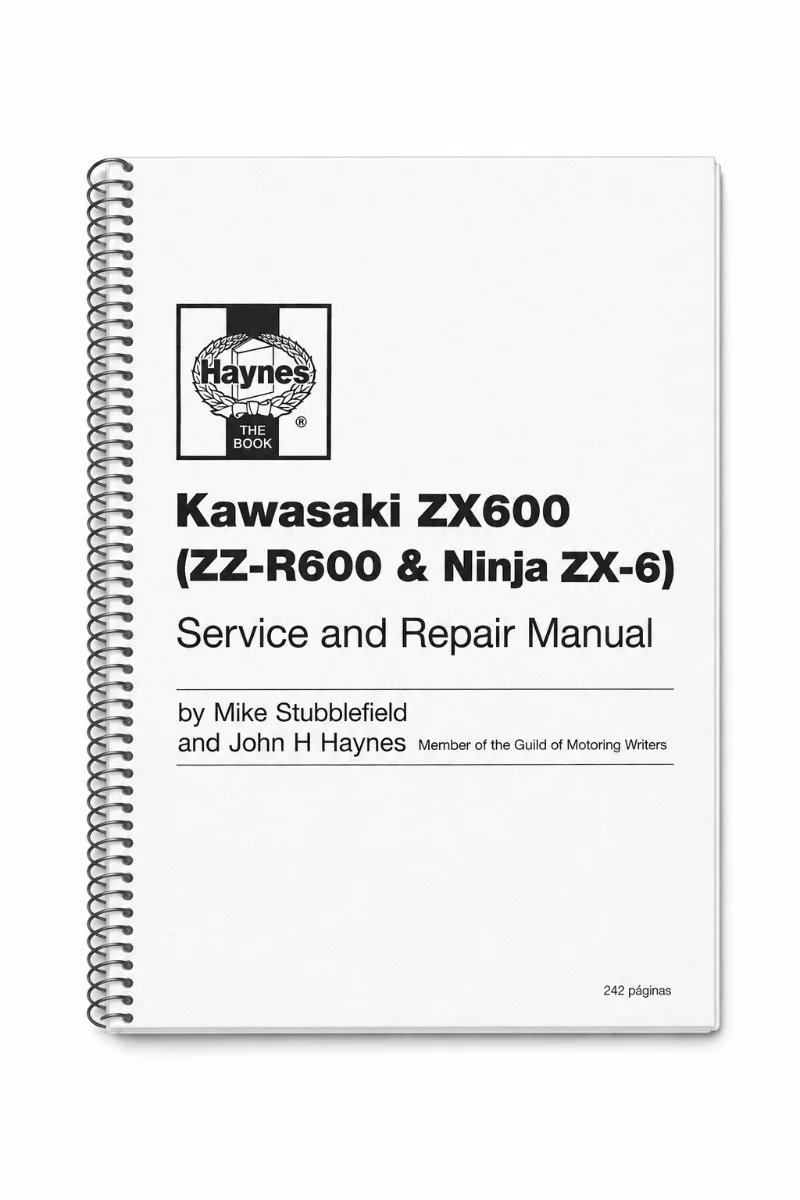 Manual de Taller Kawasaki ZX600 (Inglés)