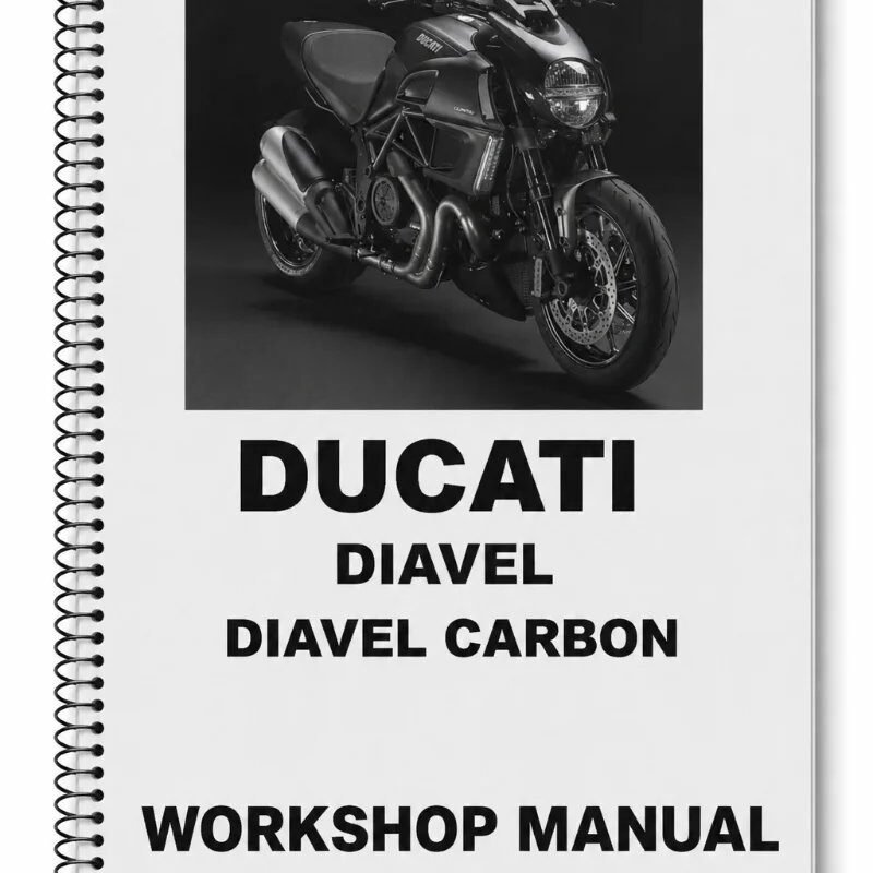 Manual de Taller Ducati Diavel 2016