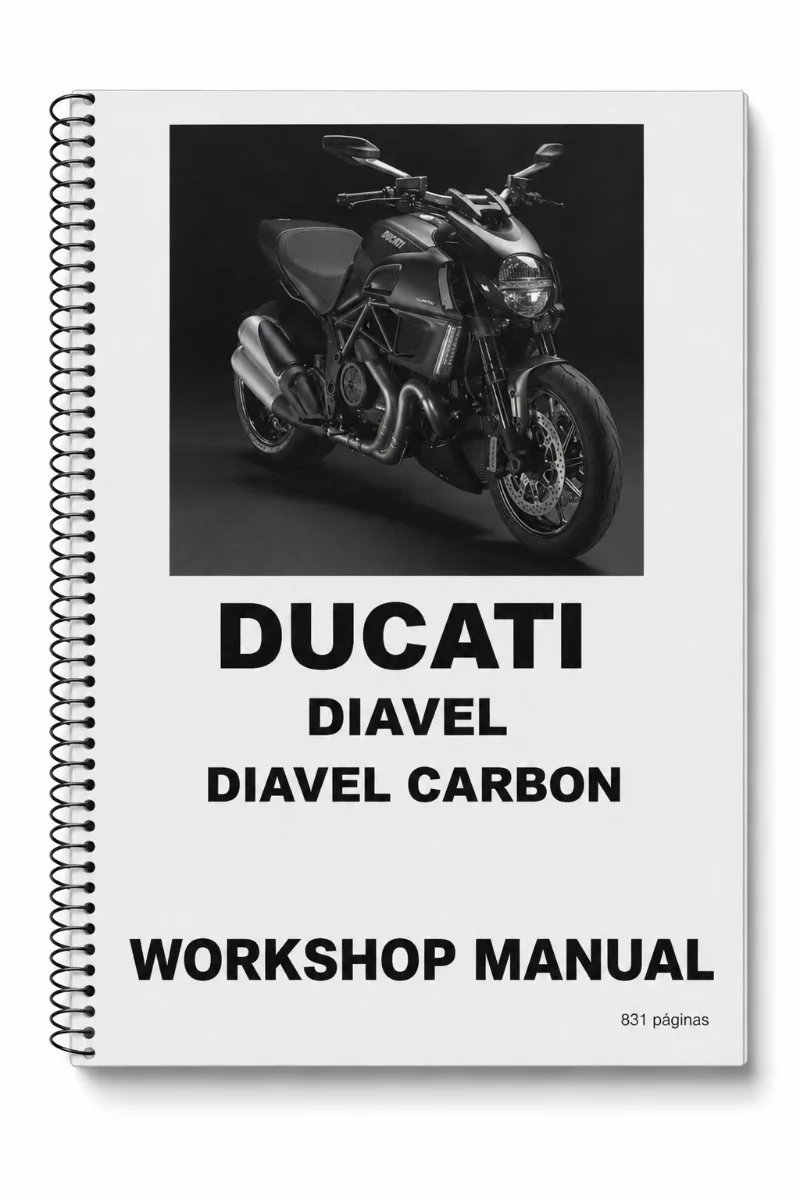 Manual de Taller Ducati Diavel 2016
