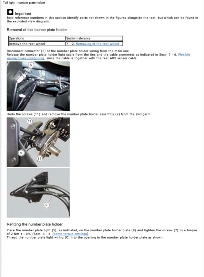Manual de Taller Ducati Diavel 2016 - Imagen 3