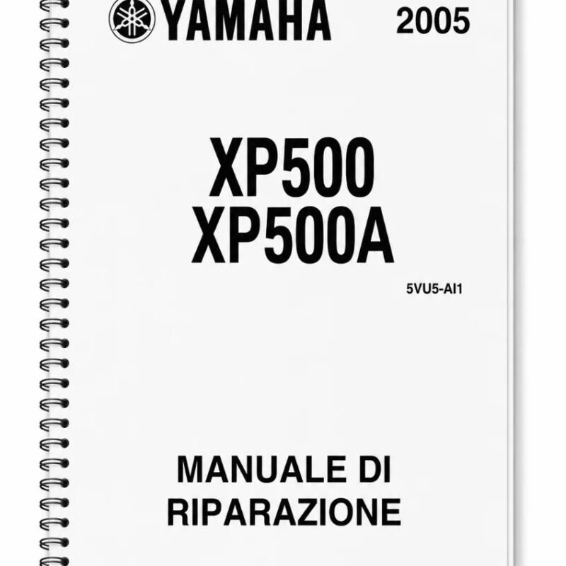 Manual de taller XP500, XP500A 2005
