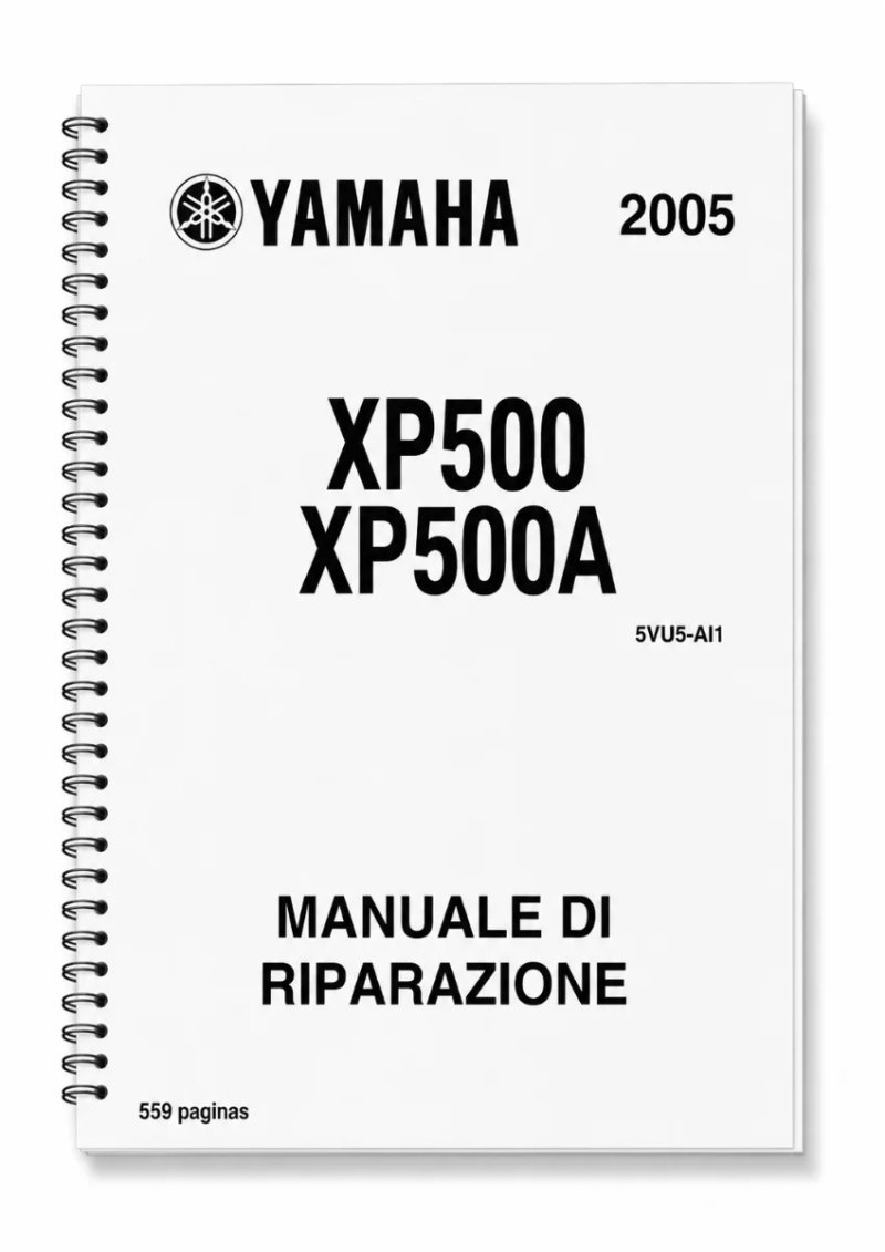 Manual de taller XP500, XP500A 2005