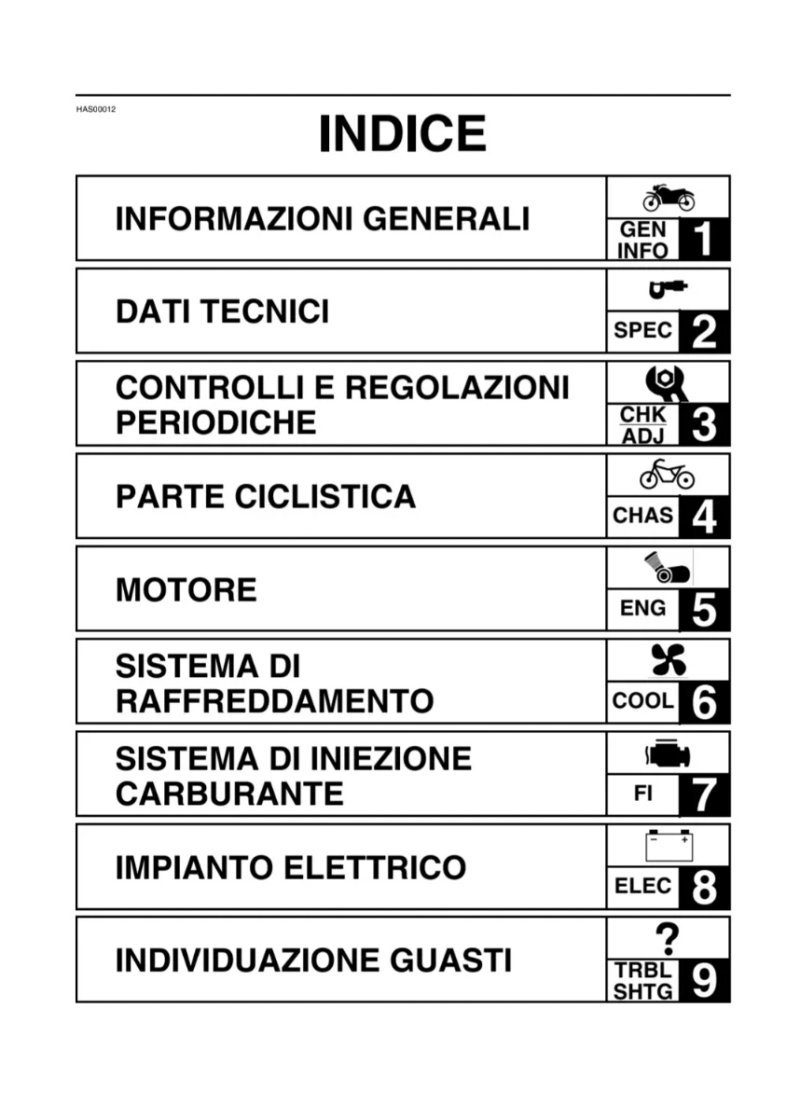 Manual de taller XP500, XP500A 2005 - Imagen 2