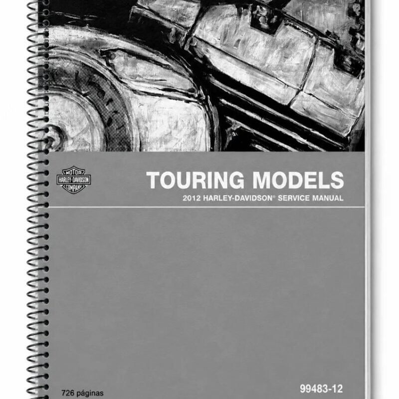 Manual de Taller Harley-Davidson Touring 2012