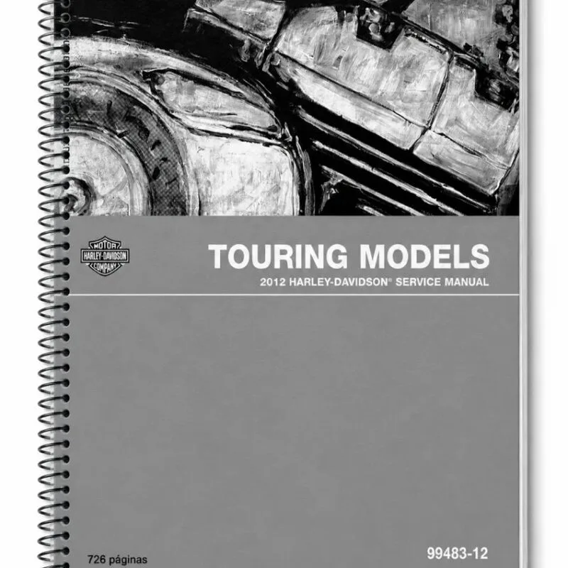 Manual de Taller Harley-Davidson Touring 2012