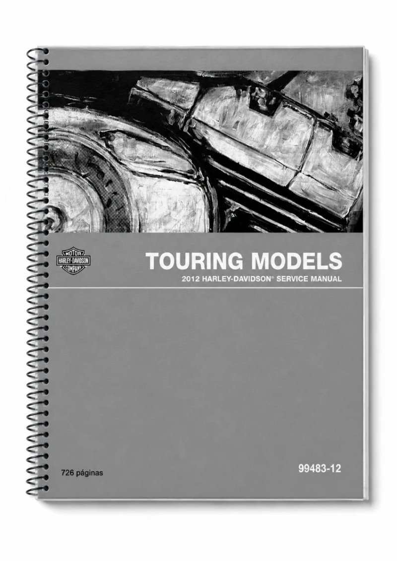 Manual de Taller Harley-Davidson Touring 2012