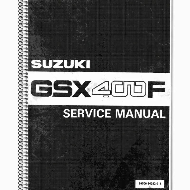 Manual de Taller Suzuki GSX400F 1982-1983