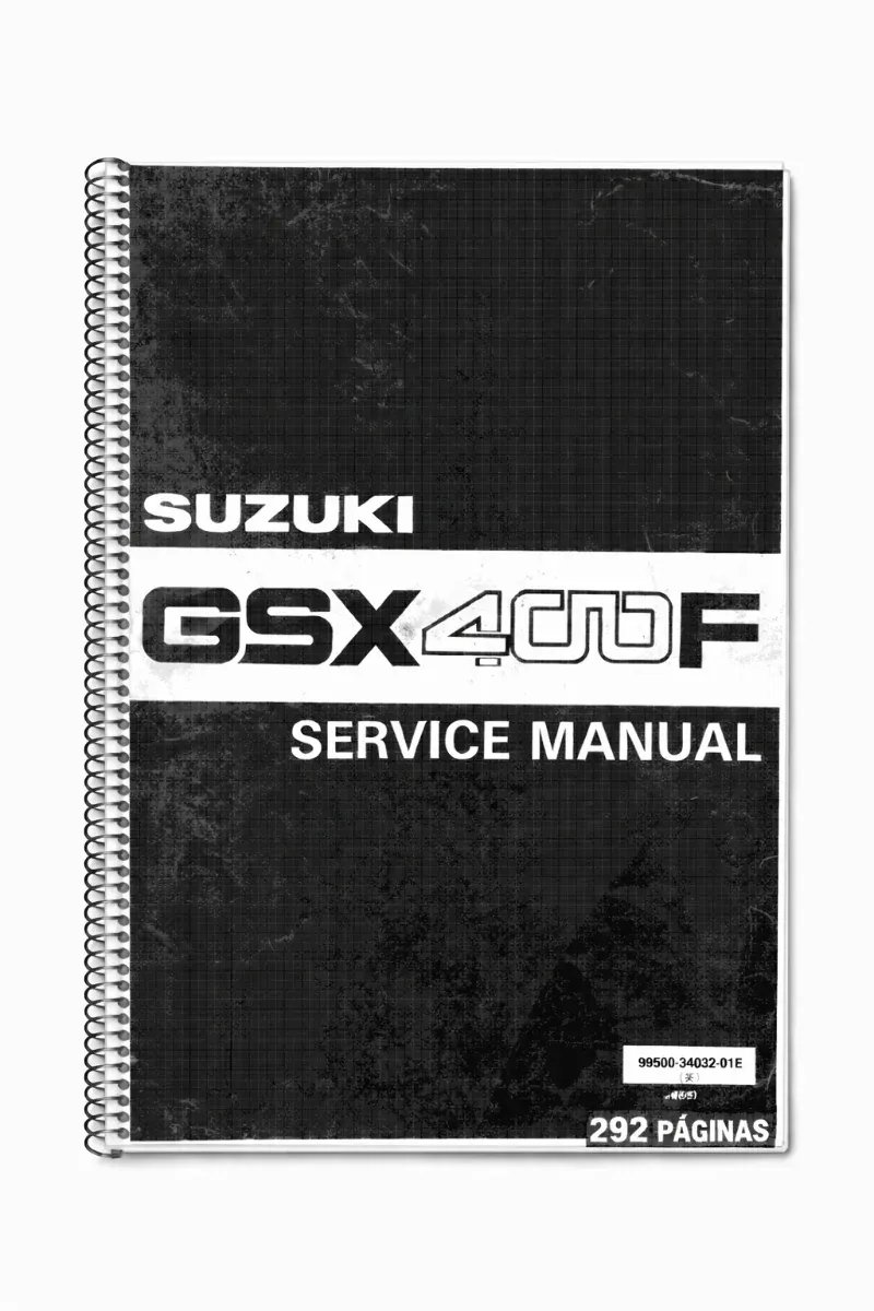 Manual de Taller Suzuki GSX400F 1982-1983