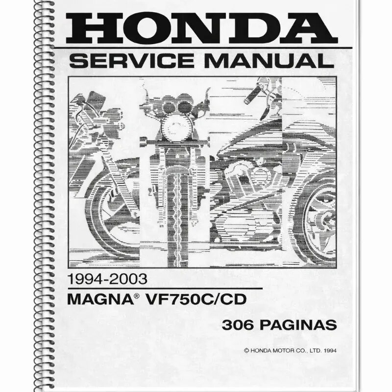 Manual de Taller Honda Magna VF750C/CD 1994-2003