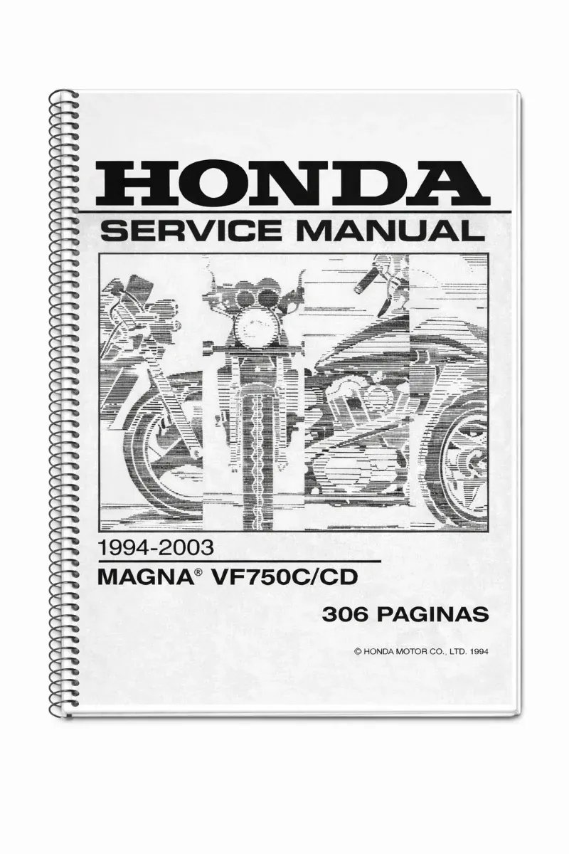 Manual de Taller Honda Magna VF750C/CD 1994-2003