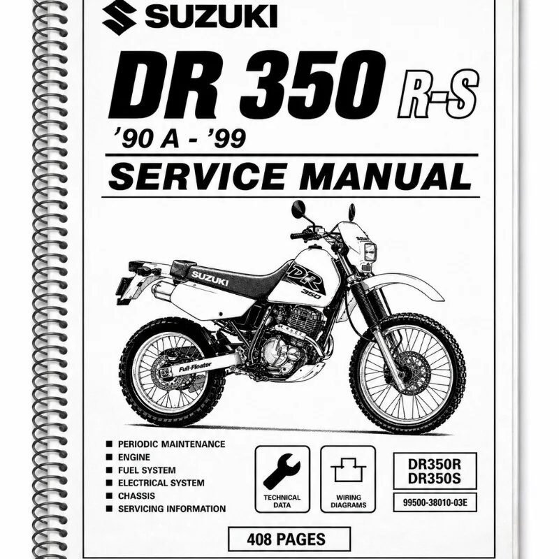 Manual de Taller Suzuki DR350R DR350S