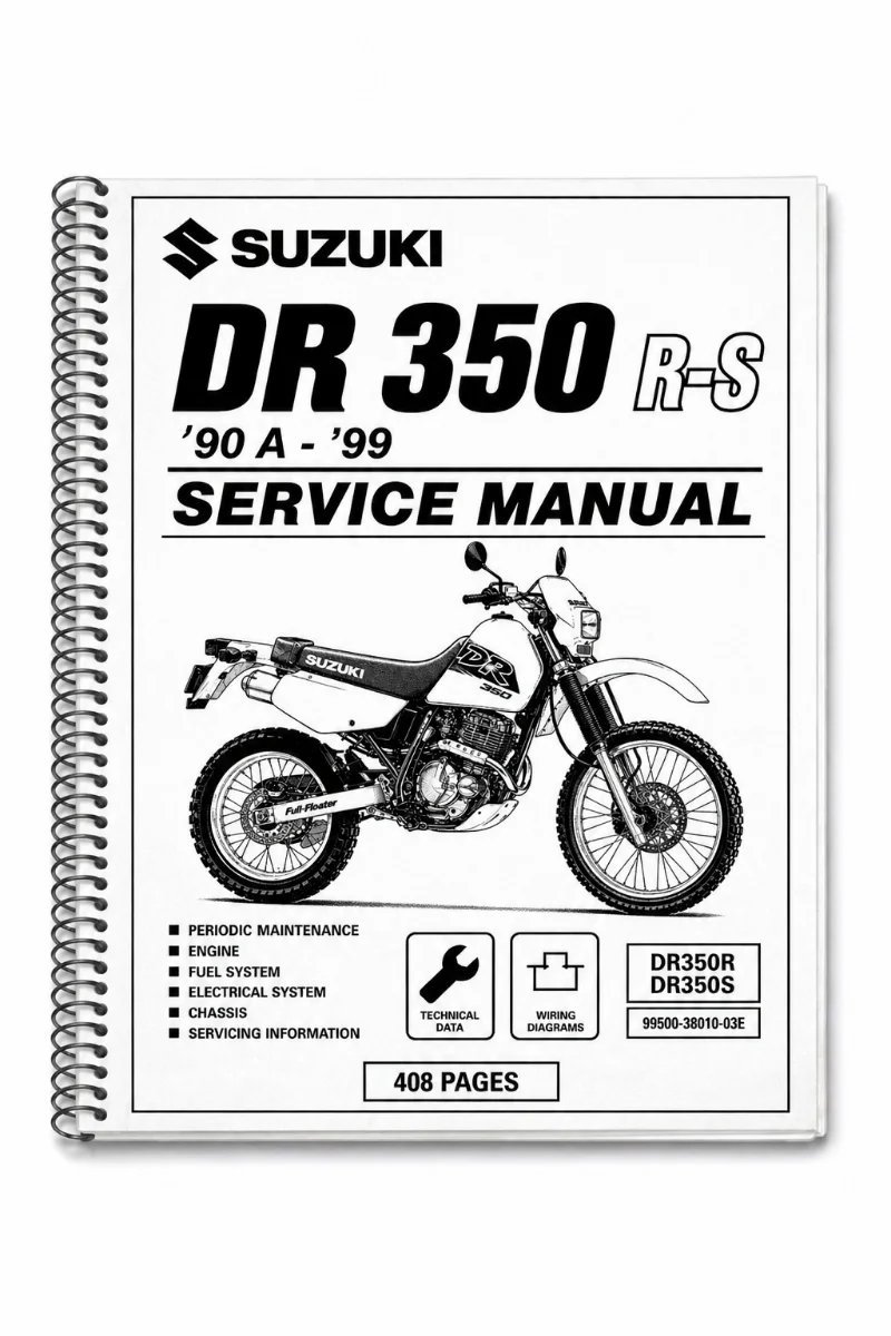 Manual de Taller Suzuki DR350R DR350S