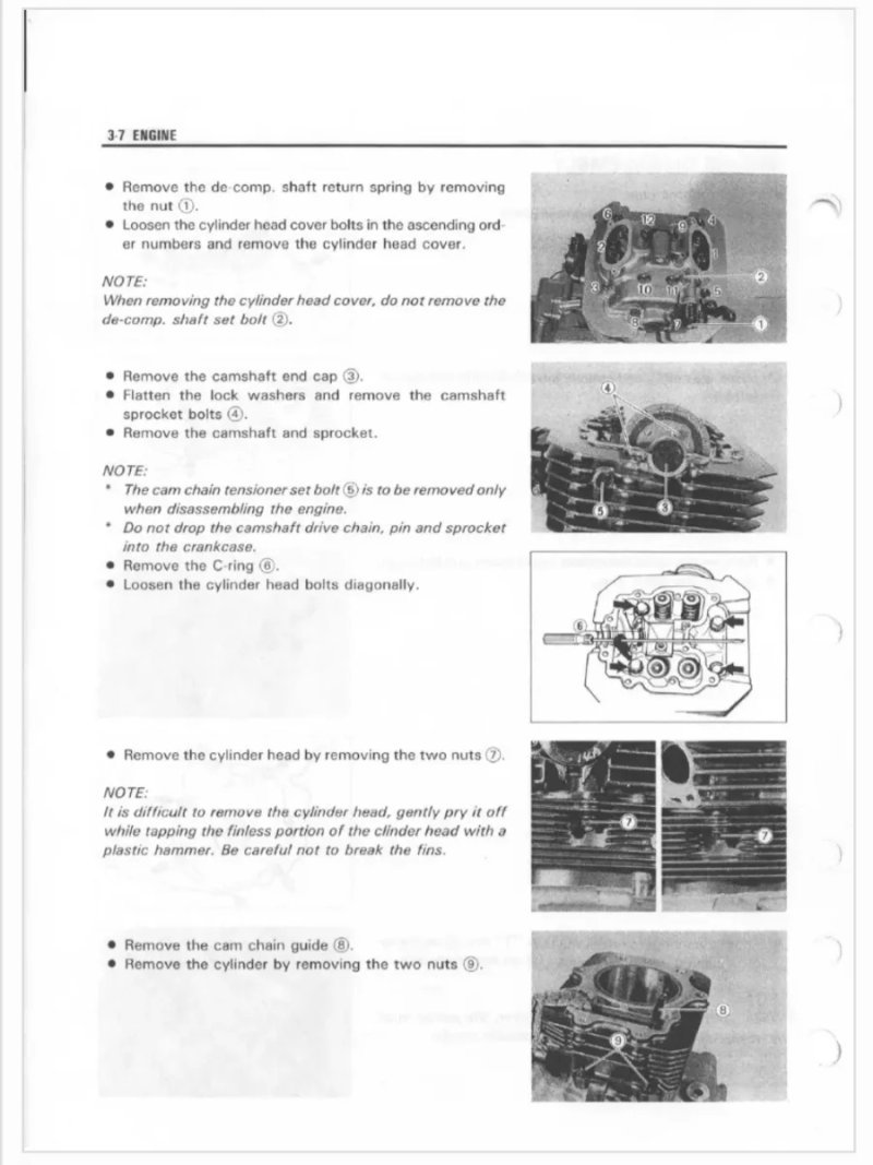 Manual de Taller Suzuki DR350R DR350S - Imagen 3