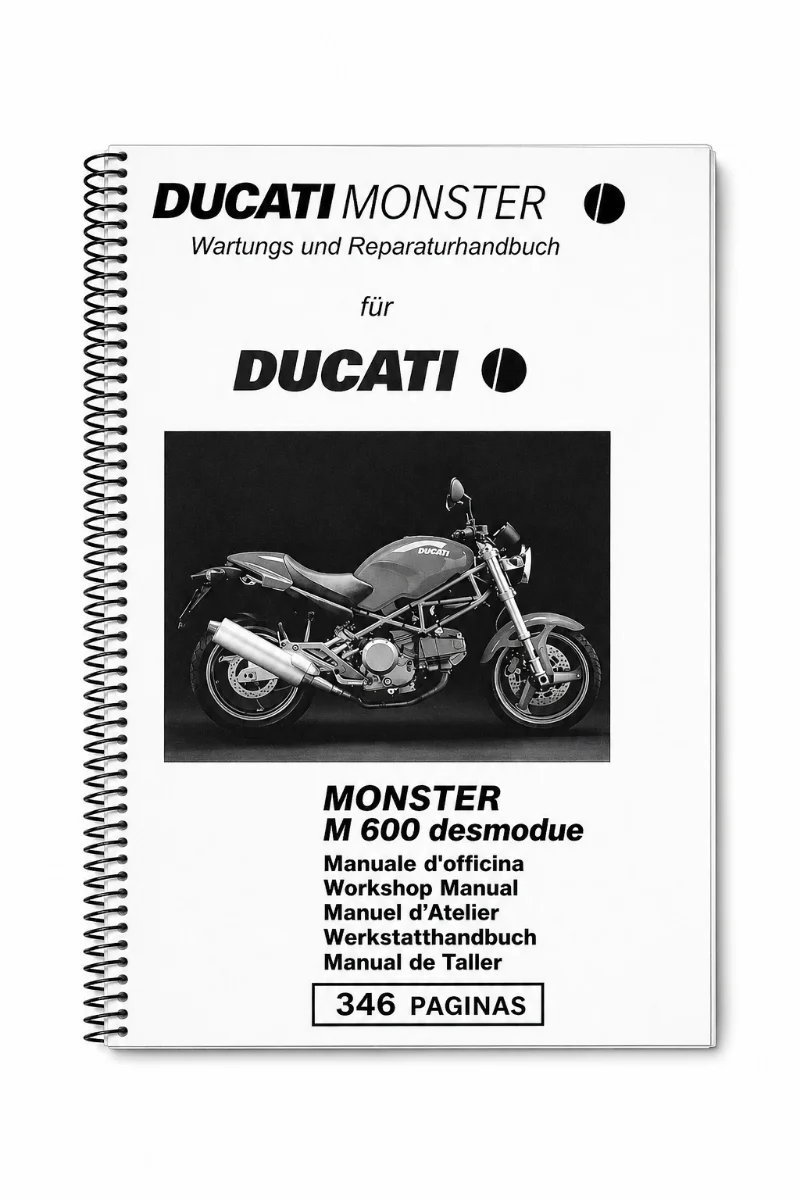 Manual de Taller Ducati Monster M600