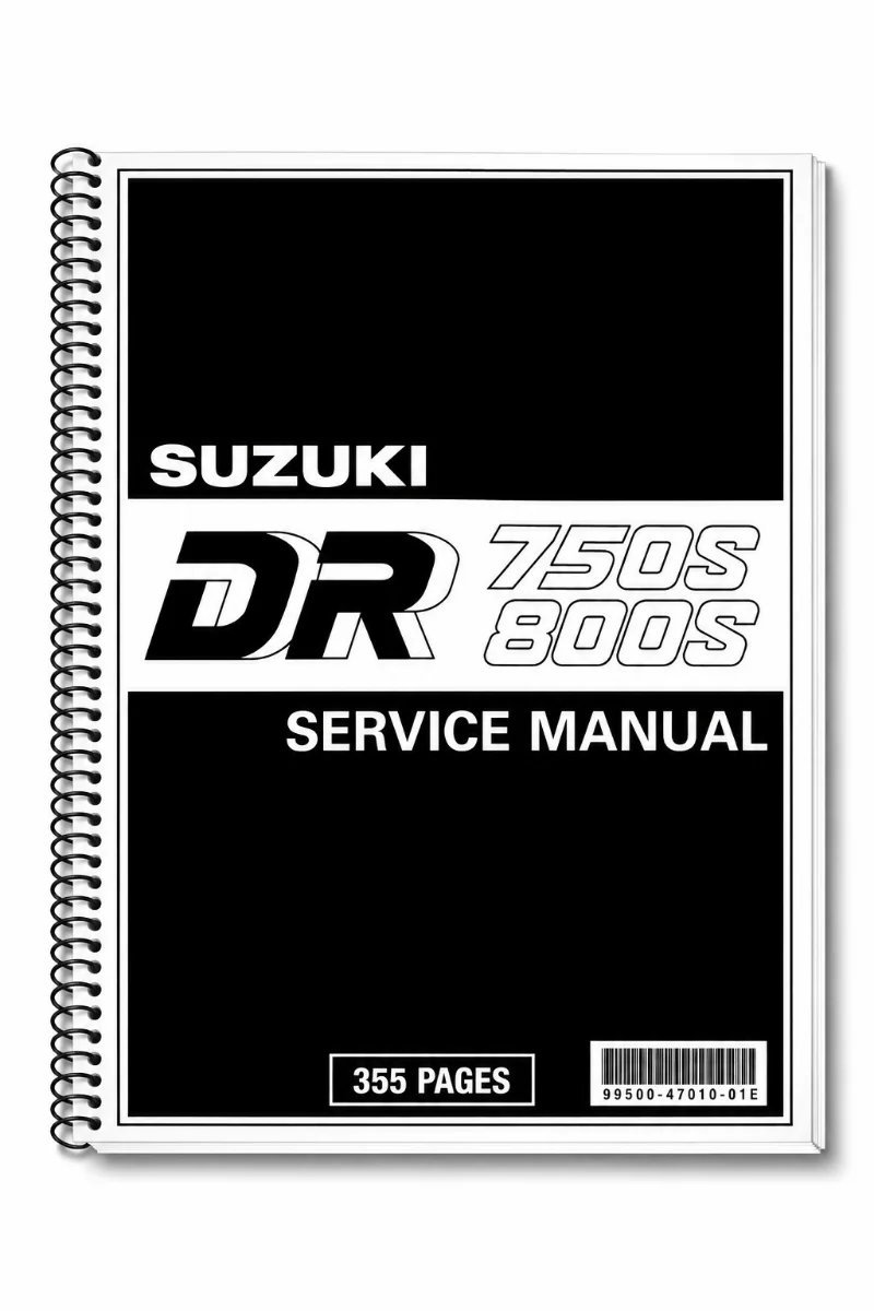 Manual de Taller Suzuki DR 750S 800S 1989-1997