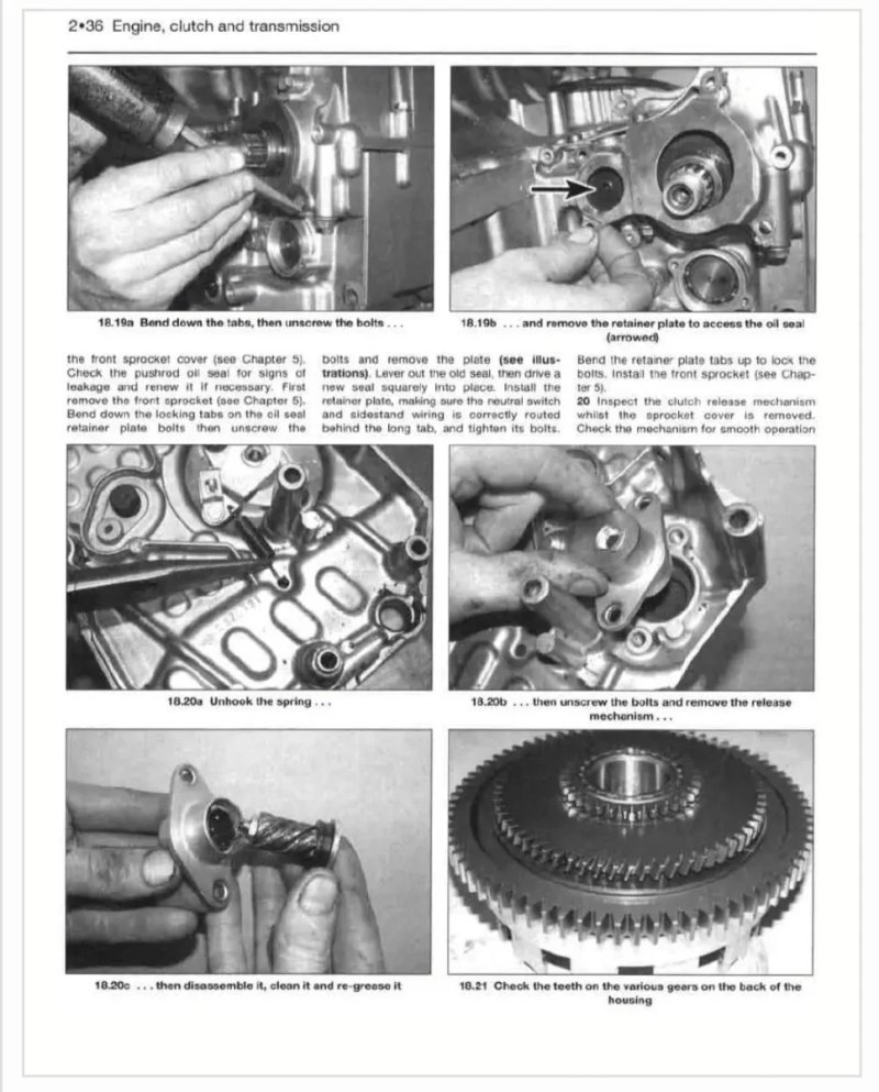 Manual de Taller Haynes Suzuki GSX600F/750F/750 1998-2002 - Imagen 3