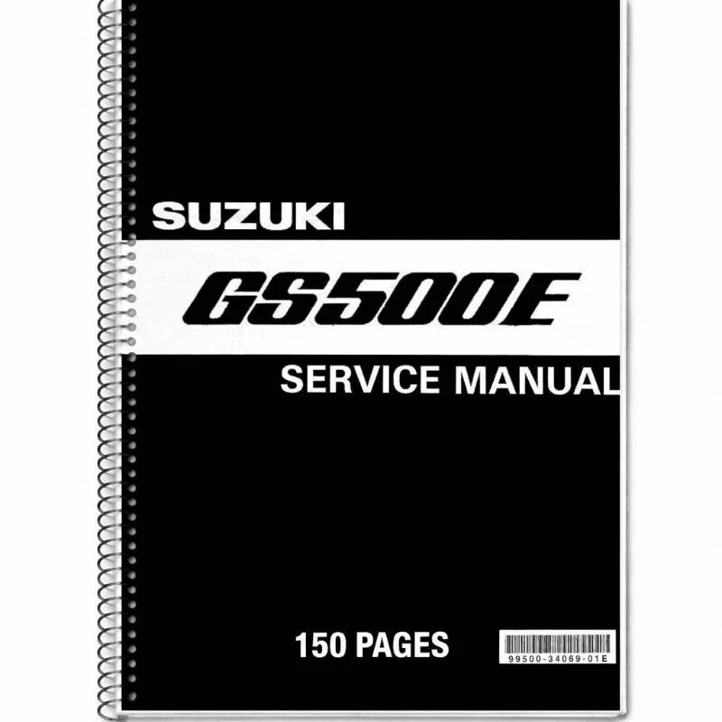 Manual de Taller Suzuki GS500E