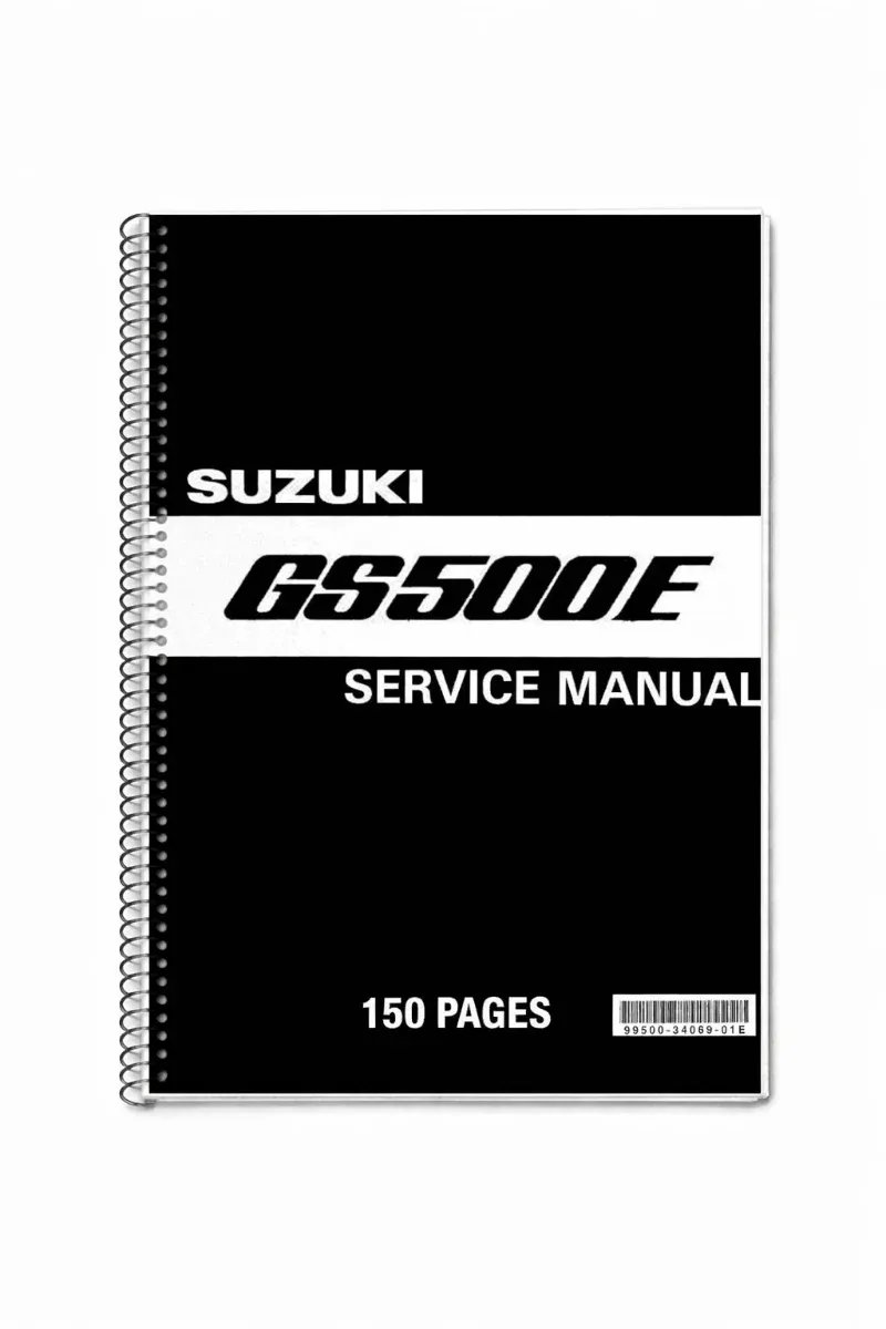 Manual de Taller Suzuki GS500E