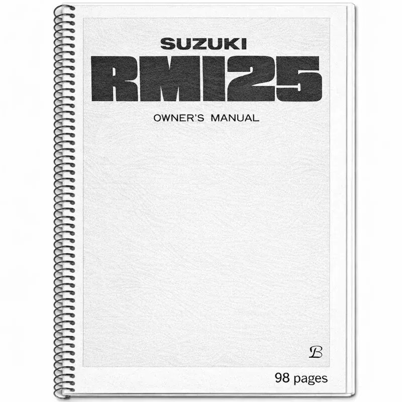 Manual de Taller Suzuki RM125 1976