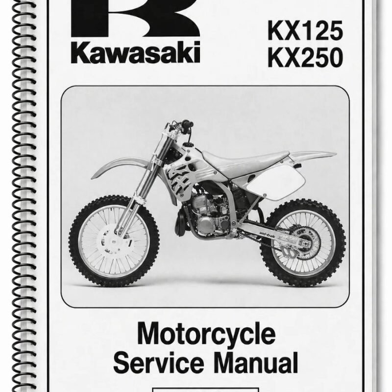 Manual de Taller  Kawasaki KX125 KX250 '92-93