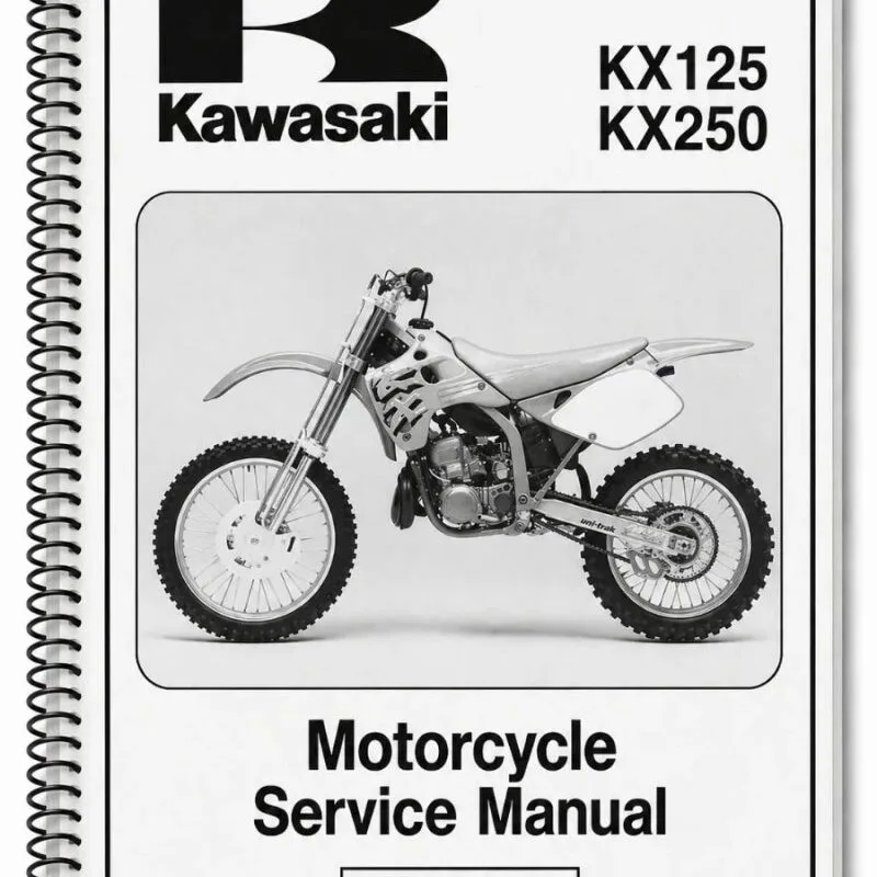Manual de Taller Kawasaki KX125 KX250 1992-1993