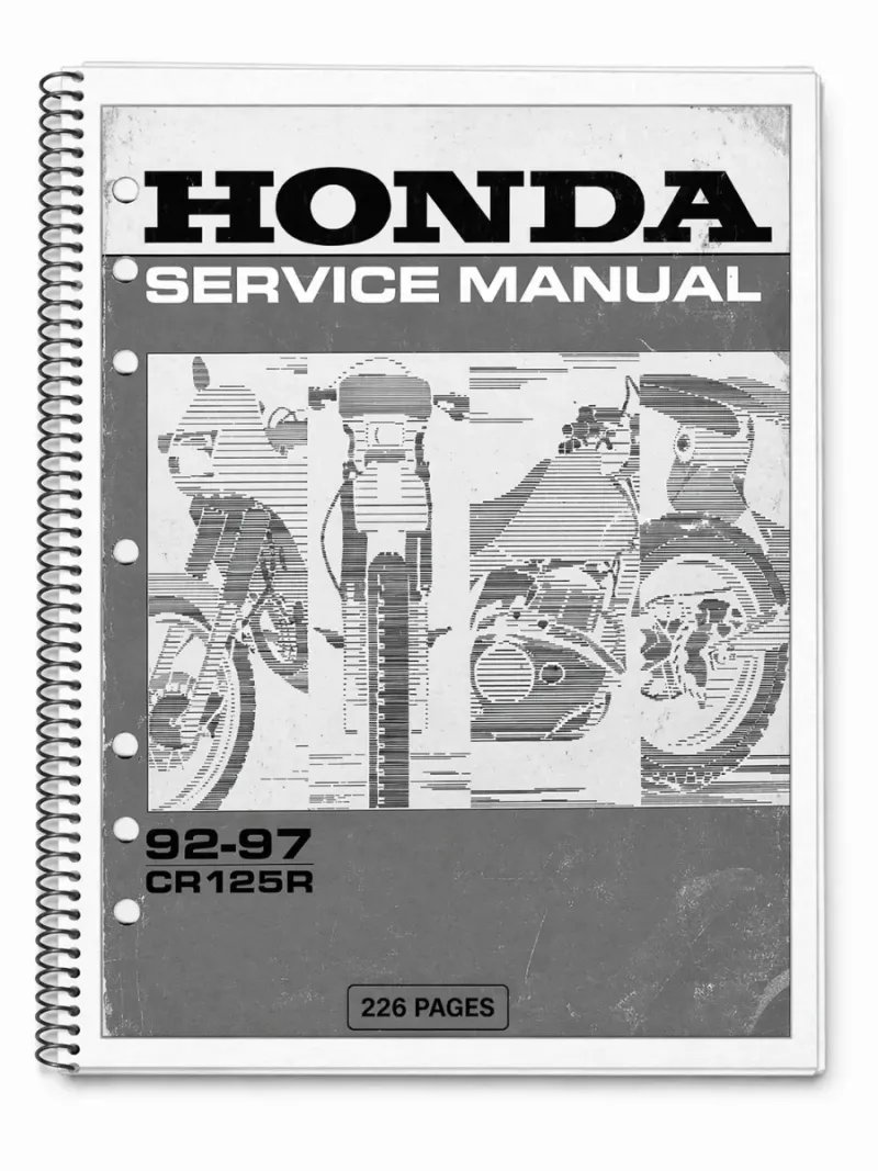Manual de Taller Honda CR125R 92-97
