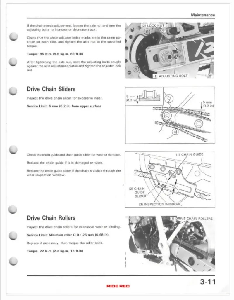 Manual de Taller Honda CR125R 92-97 - Imagen 3