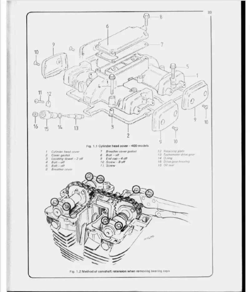 Manual de Taller Suzuki GS/GSX 250-450cc 1979-1985 - Imagen 3