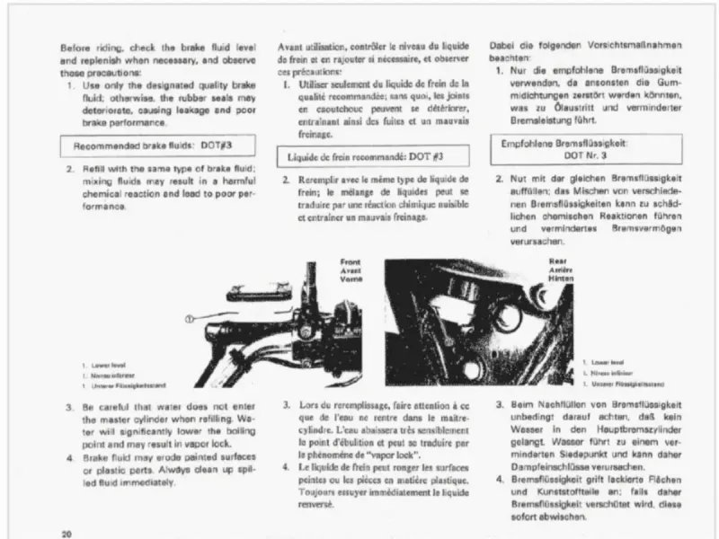 Manual de Taller Yamaha SR 500 XT 500 - Imagen 3