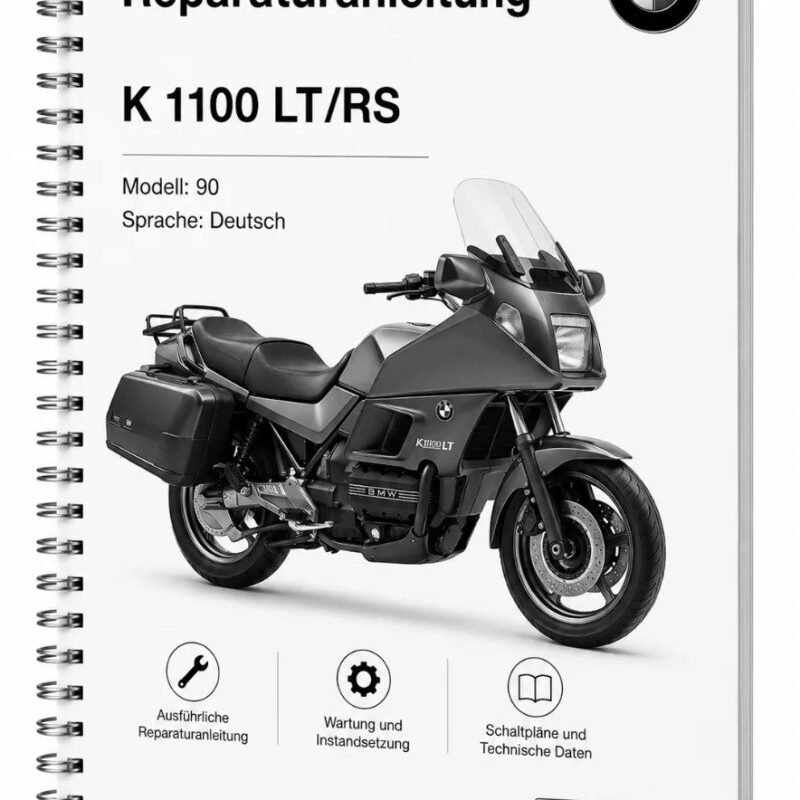 Manual de Taller BMW K 1100 LT/RS modelo 90