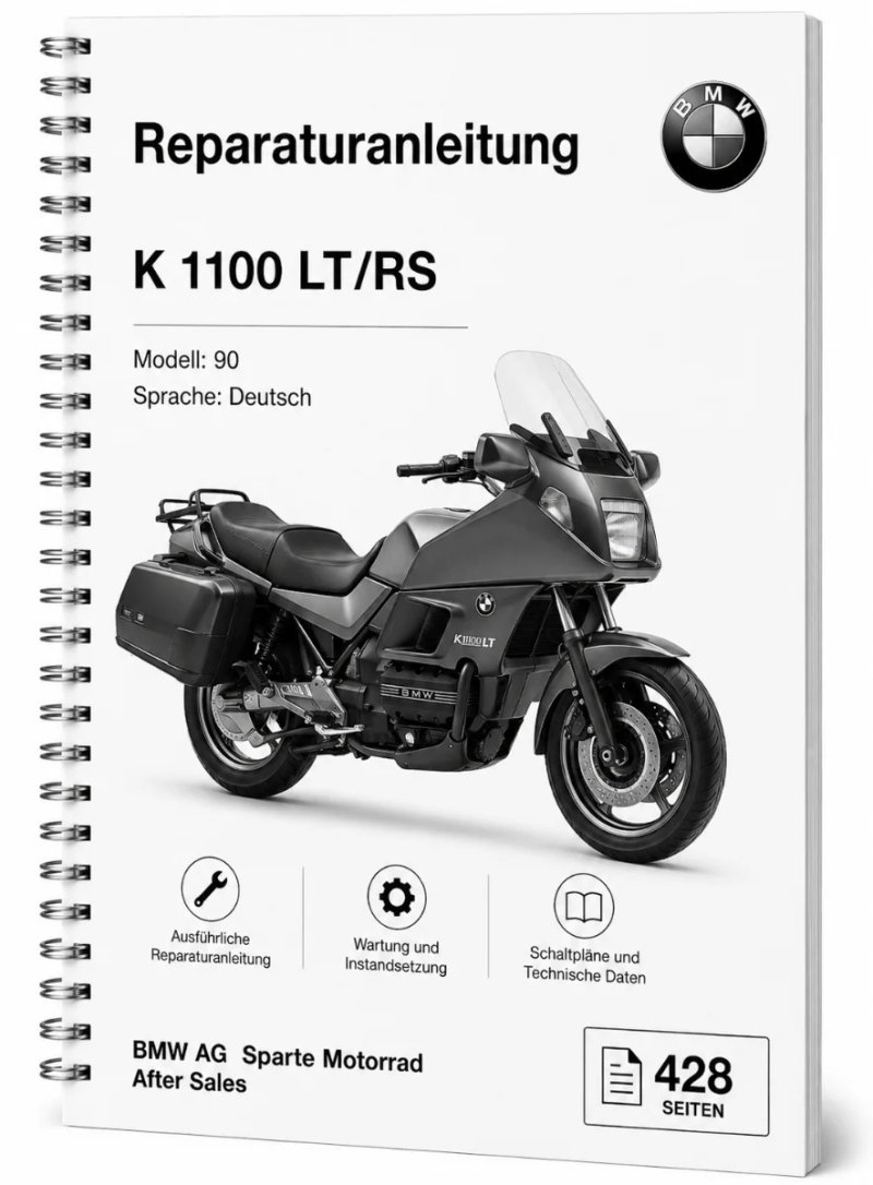 Manual de Taller BMW K 1100 LT/RS modelo 90