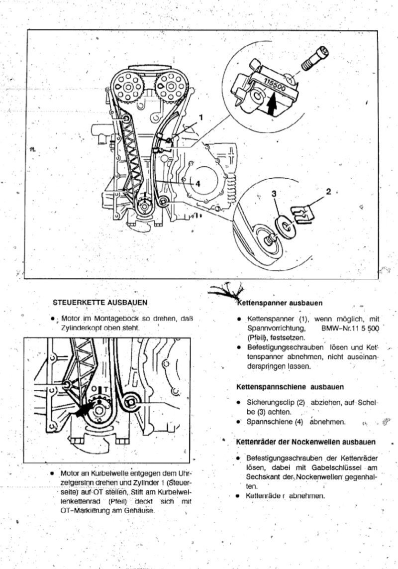 Manual de Taller BMW K 1100 LT/RS modelo 90 - Imagen 3