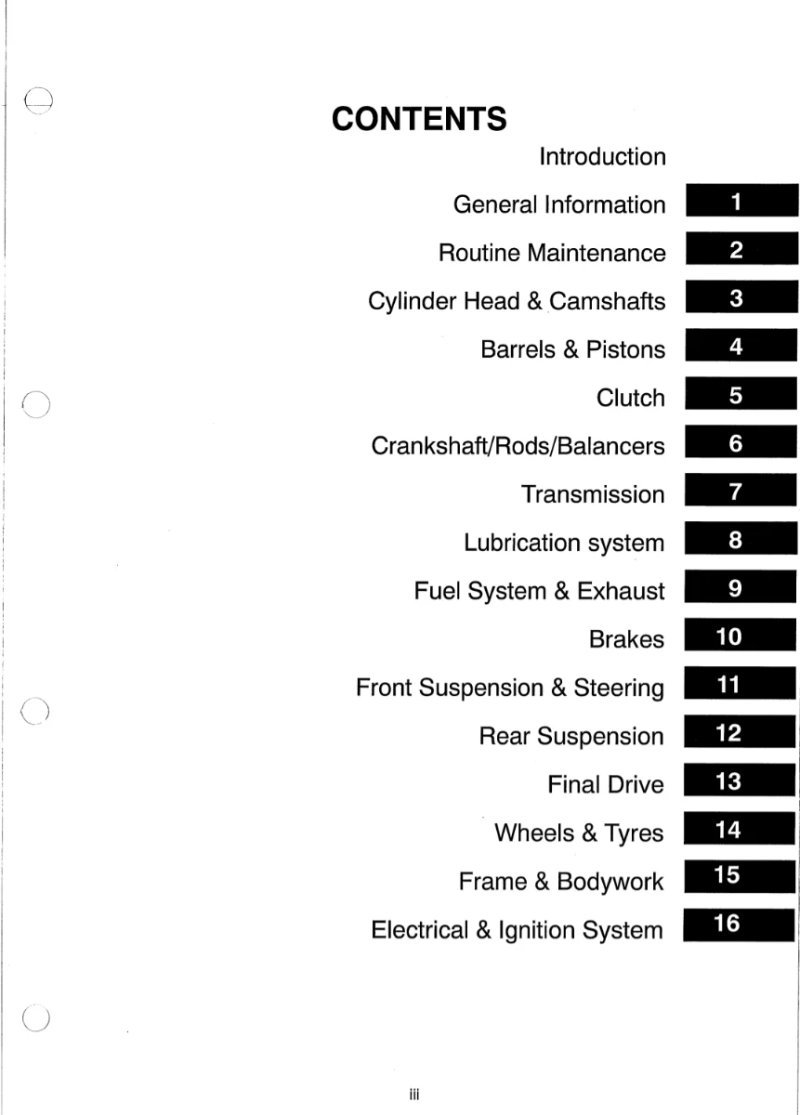 Manual de Taller Triumph THRUXTON 2006 - Imagen 2