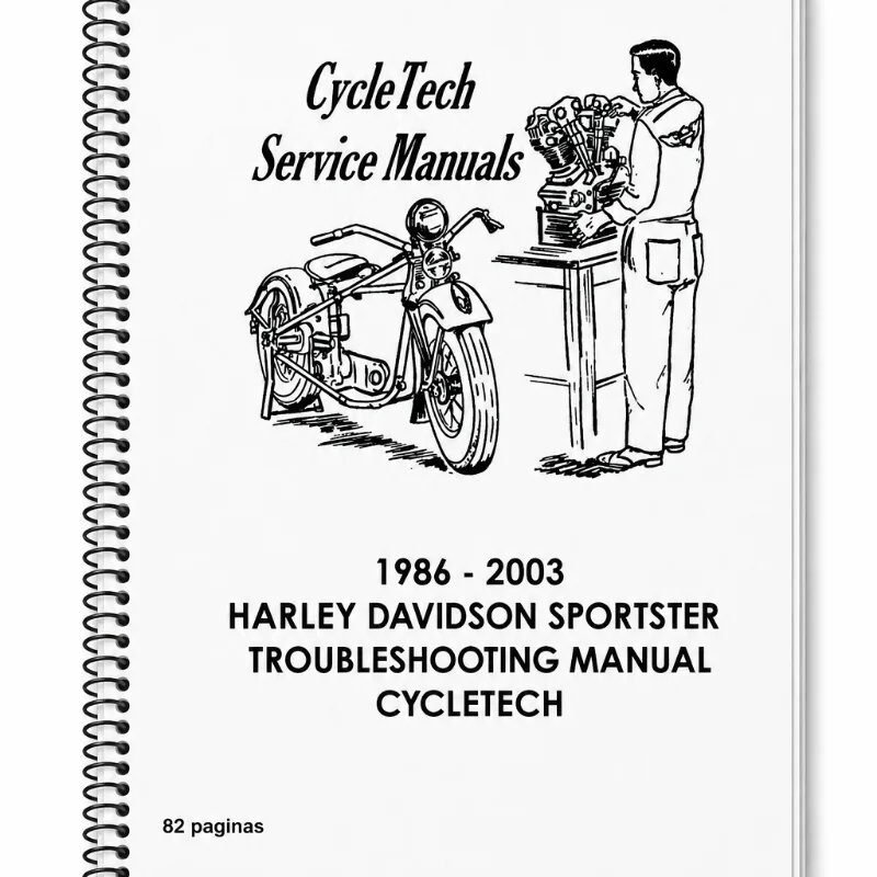 Manual Harley Davidson Sportster 1986-2003