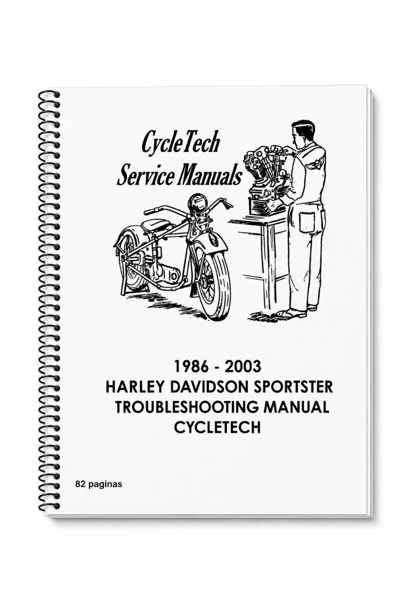 Manual de Taller Harley Davidson Sportster 1986-2003