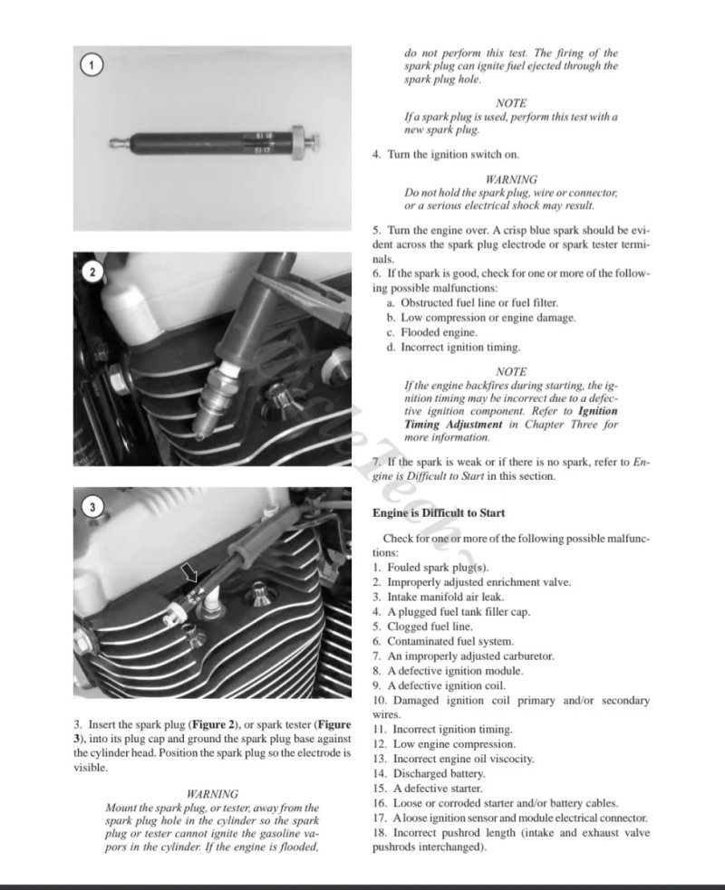 Manual de Taller Harley Davidson Sportster 1986-2003 - Imagen 2