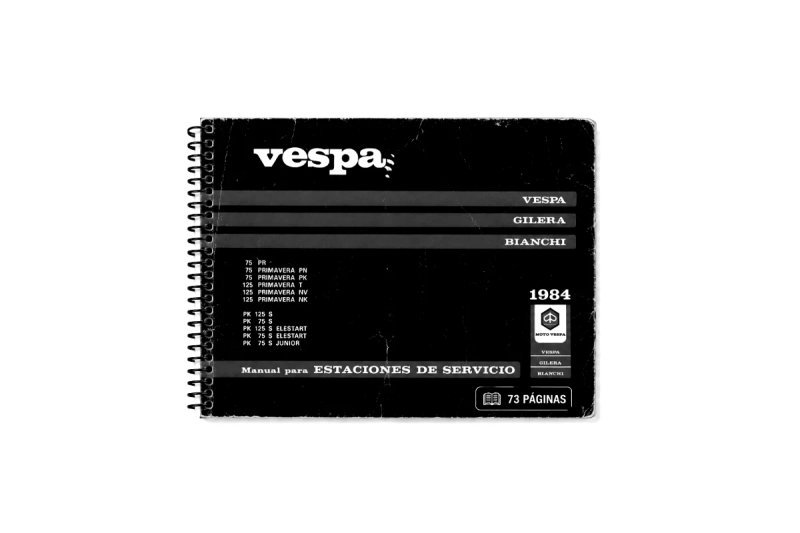 Manual de Taller Vespa PK 1998