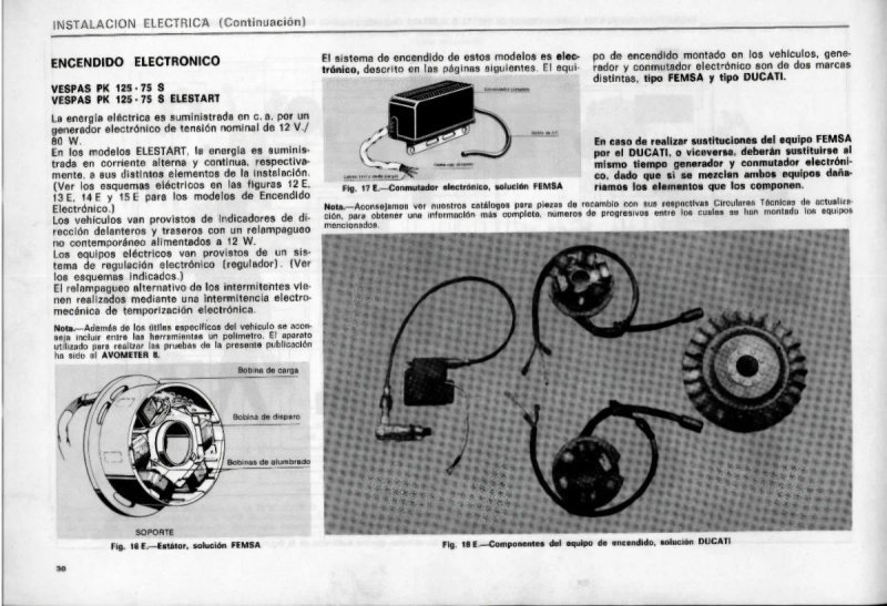 Manual de Taller Vespa PK 1998 - Imagen 2