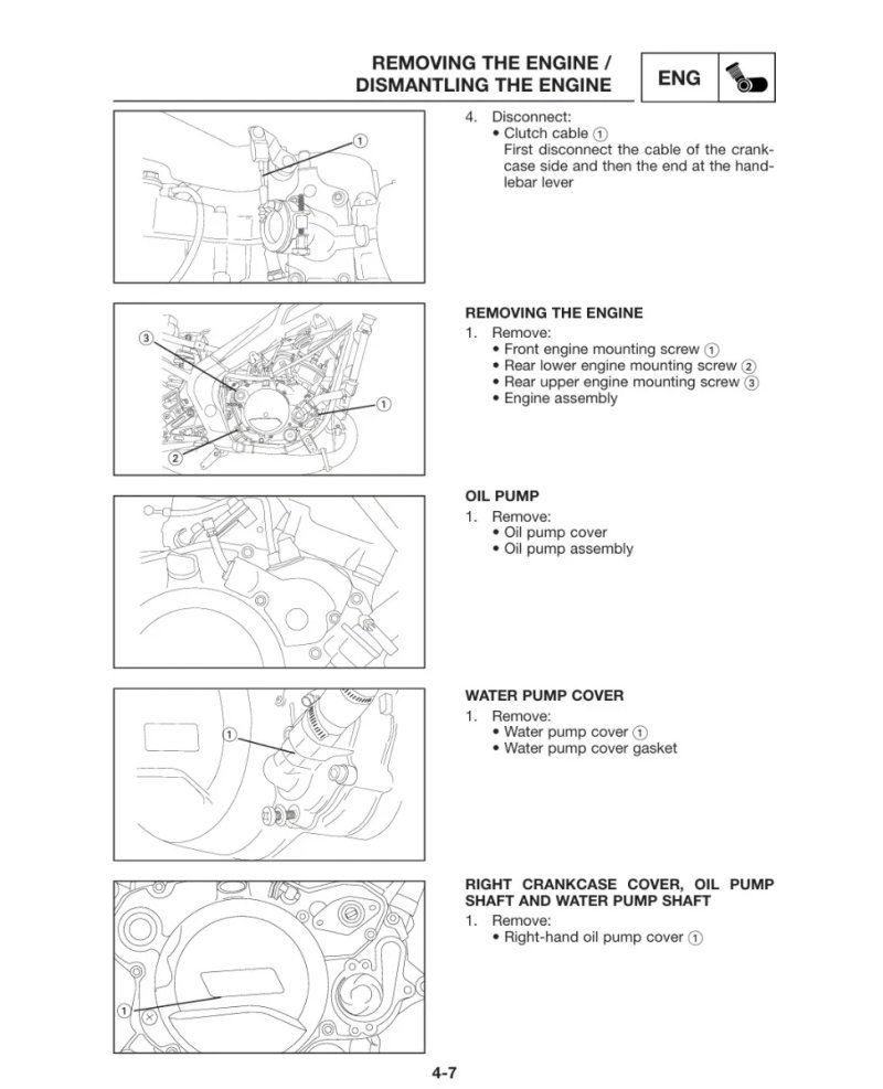 Manual de Taller Yamaha TZR50 X-POWER 2003 - Imagen 3