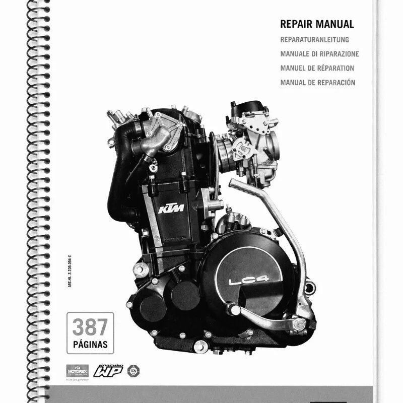 Manual de taller KTM ADVENTURE
