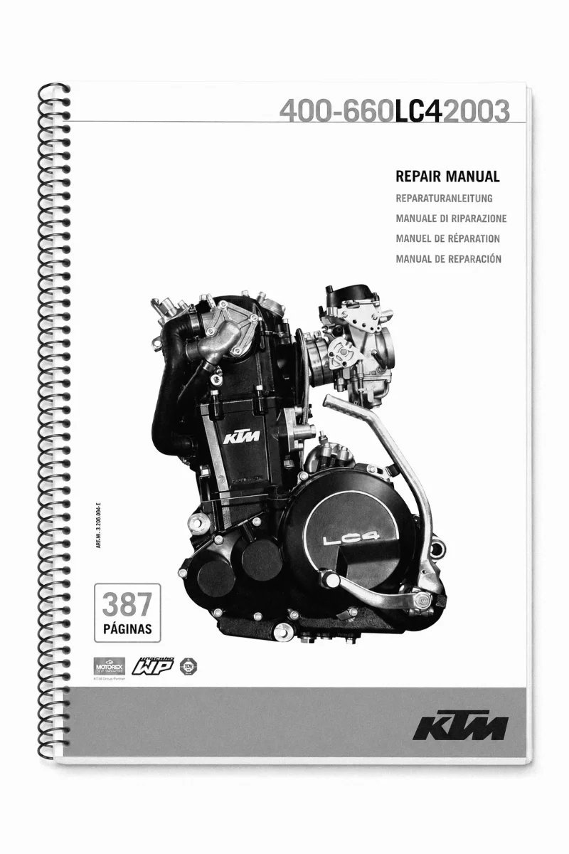 Manual de taller KTM ADVENTURE - edición anterior