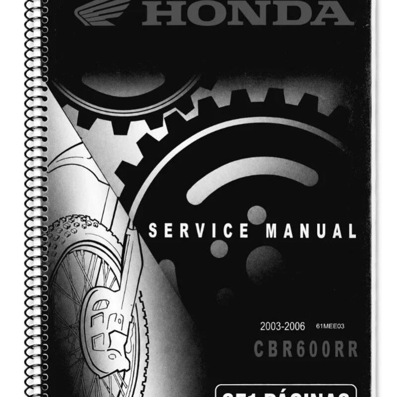 Manual Taller Honda CBR600RR 2003-2006