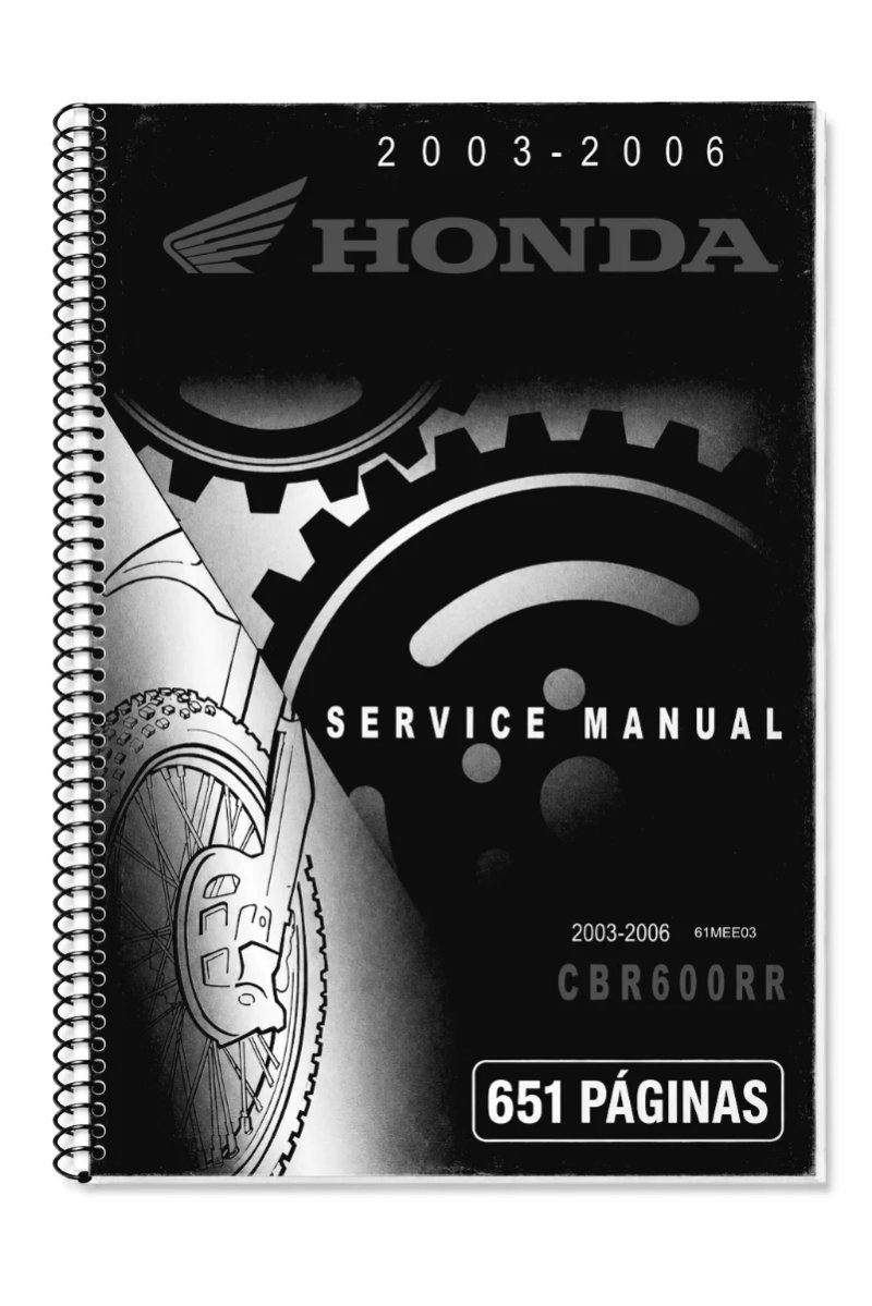 Manual de Taller Honda CBR600RR 2003-2006