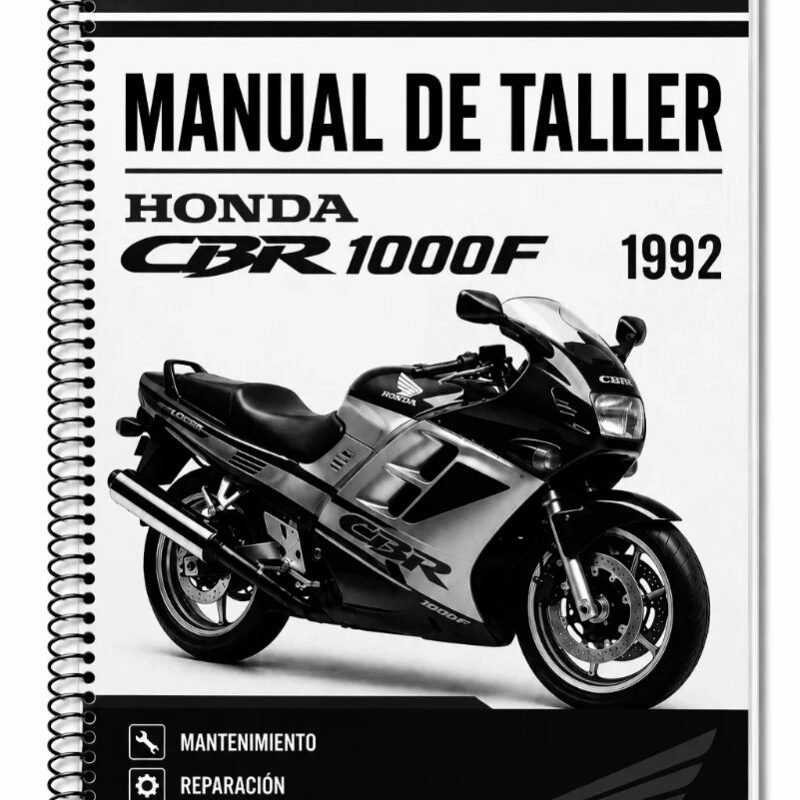 Manual Taller Honda CBR 1000F 1992