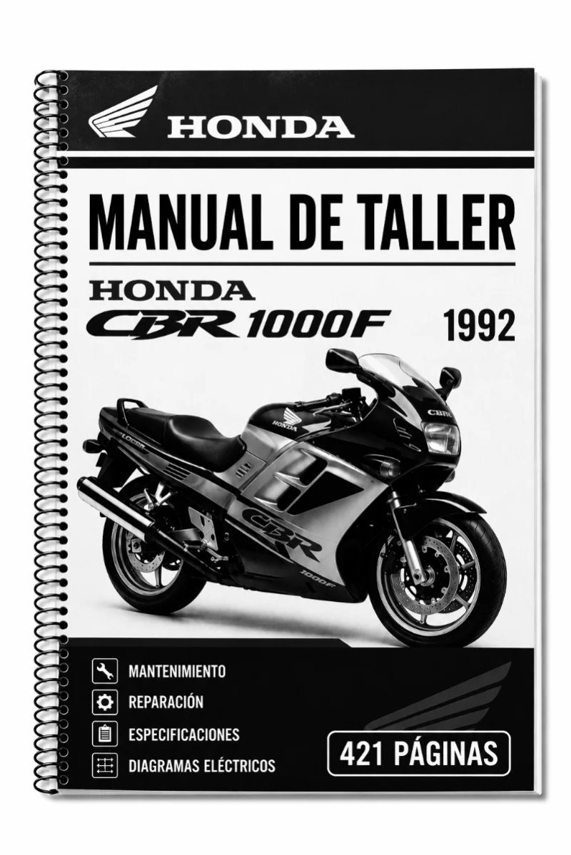 Manual de Taller Honda CBR 1000F 1992