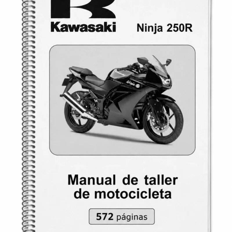 Manual de Taller Kawasaki Ninja 250R 2008