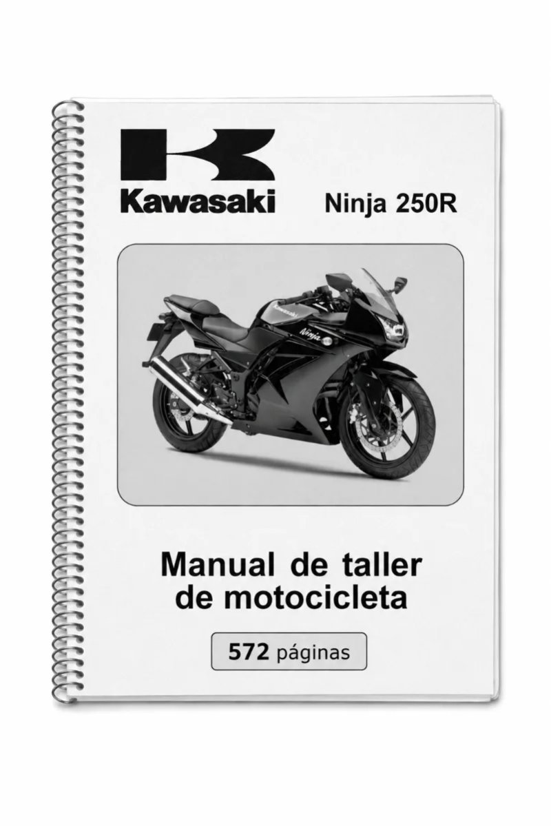Manual de Taller Kawasaki Ninja 250R 2008