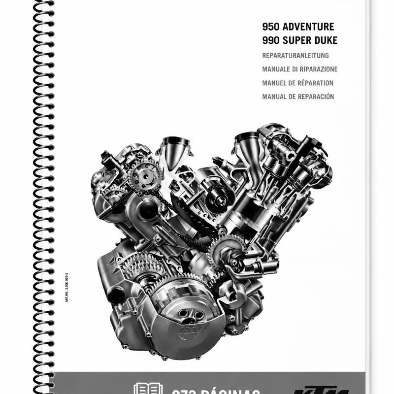 Manual de Taller KTM ADVENTURE 950/SUPER DUKE 990