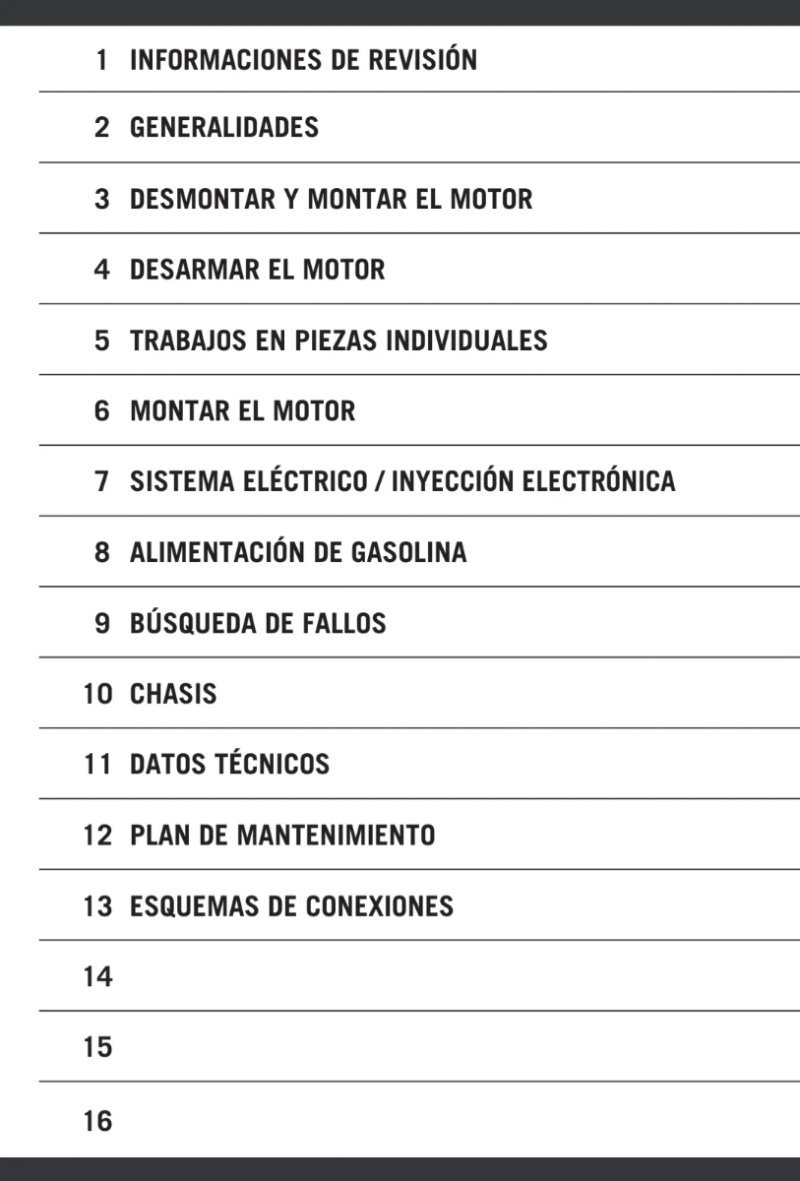 Manual de Taller KTM ADVENTURE 950/SUPER DUKE 990 - Imagen 2