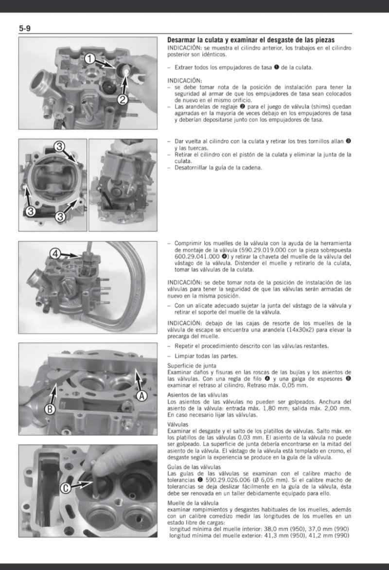 Manual de Taller KTM ADVENTURE 950/SUPER DUKE 990 - Imagen 3